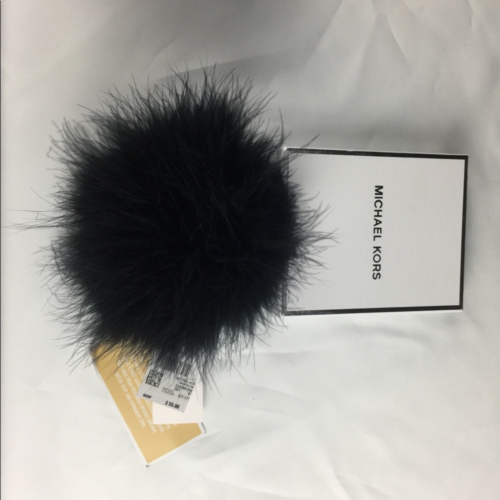 Michael Kors NWT, Black purse Charms